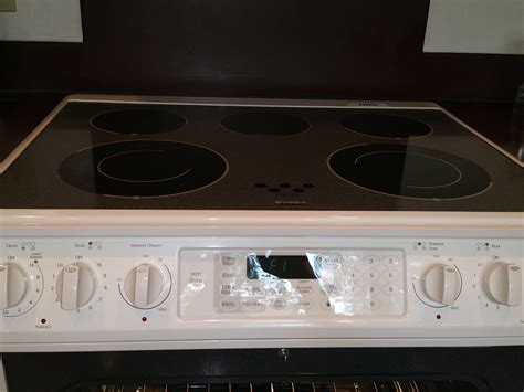 kenmore gas stove code f1